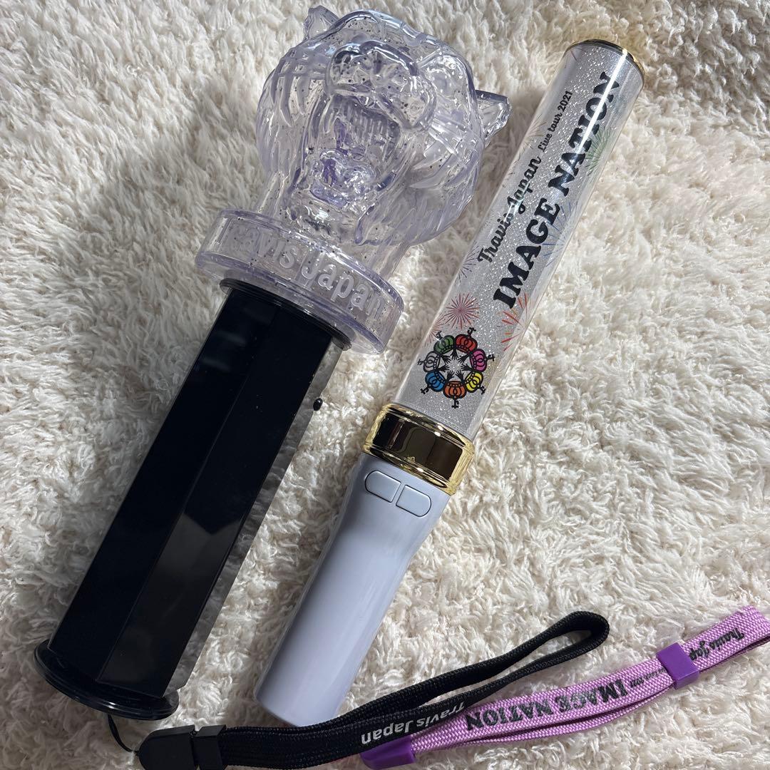 Travis Japan ペンライト　VIIsual IMAGE NATION