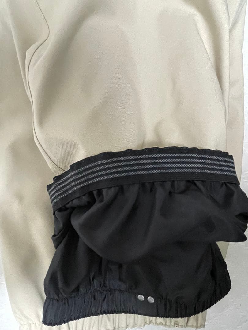 ROME SDS バギーカーゴパンツ　クリーム色