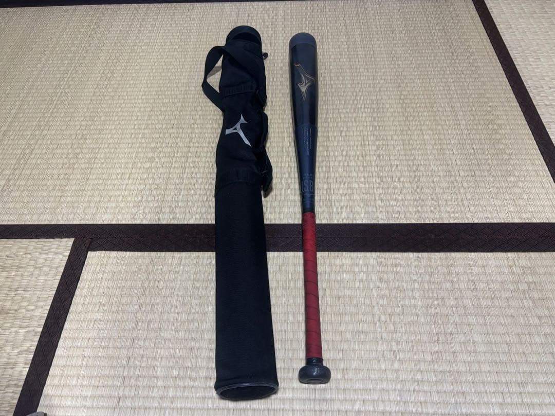 ［少年用］ビヨンドマックスレガシー　トップバランス80cm(バットケース付き)