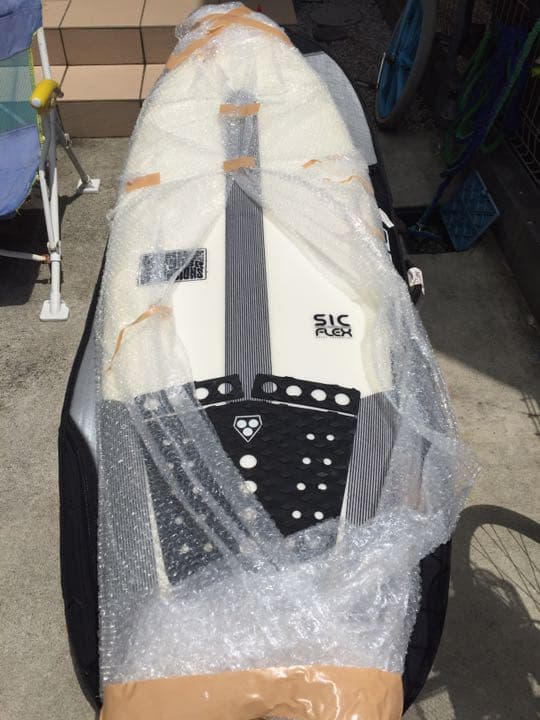 ツインフィン sic flex