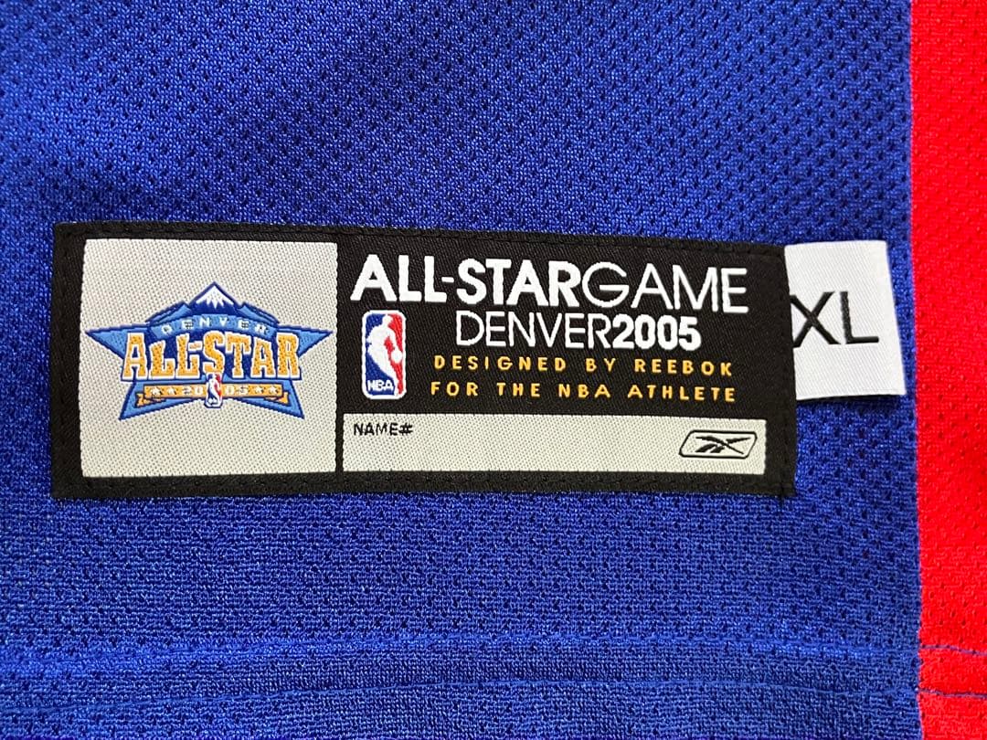 NBA 2005年 ALL-STAR シャキール・オニール　ユニフォーム　バスケ