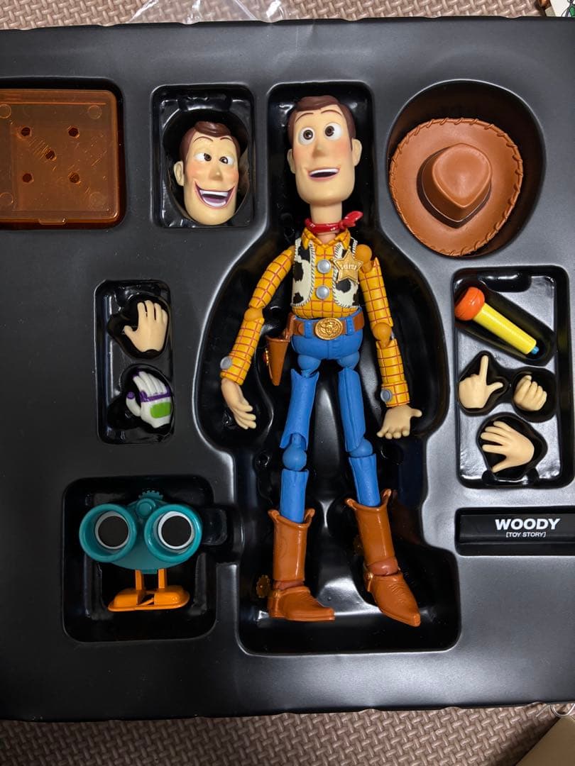 海洋堂　トイ・ストーリー フィギュアセット　リボルテック