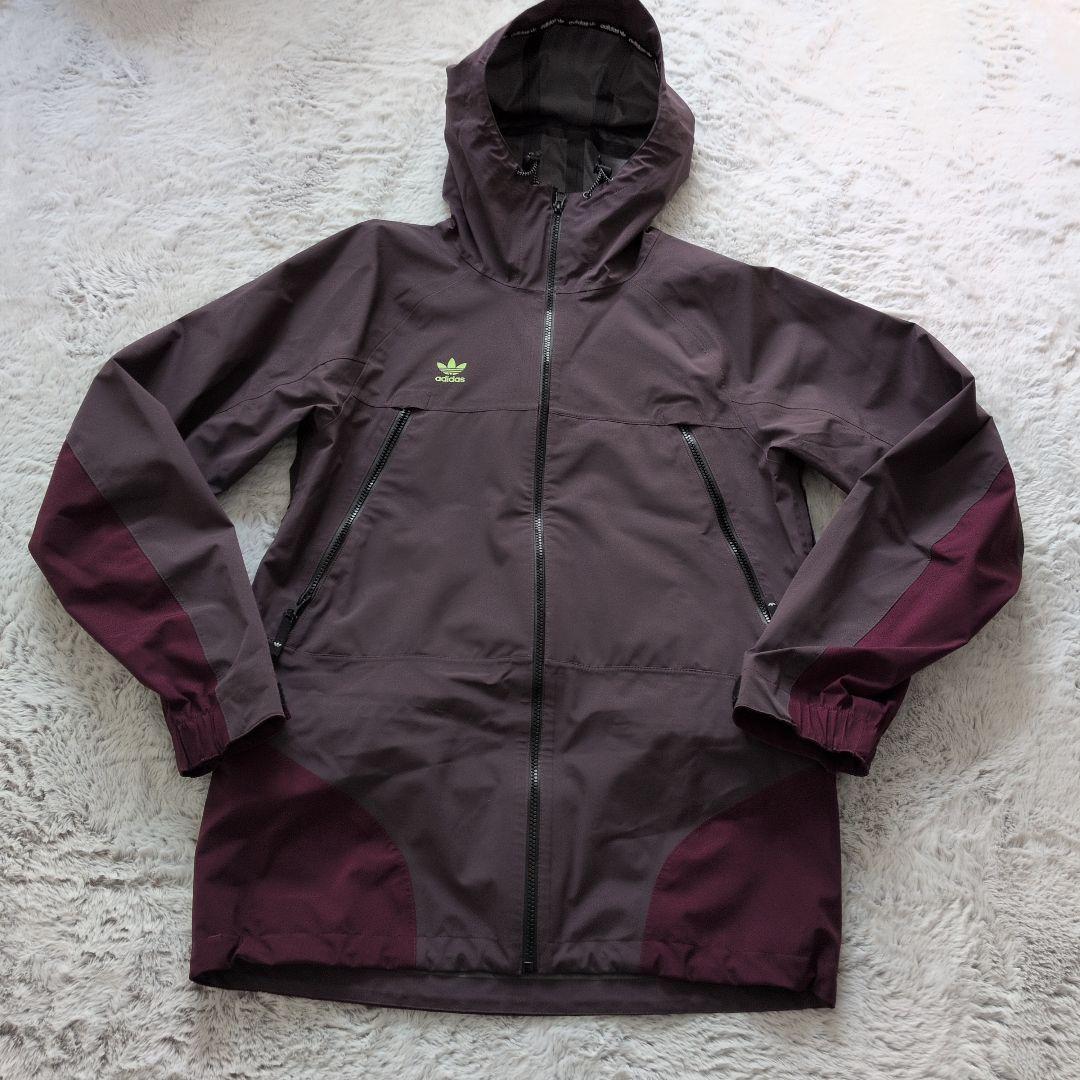 【美品】アディダスオリジナルス　スノーボードジャケット　M