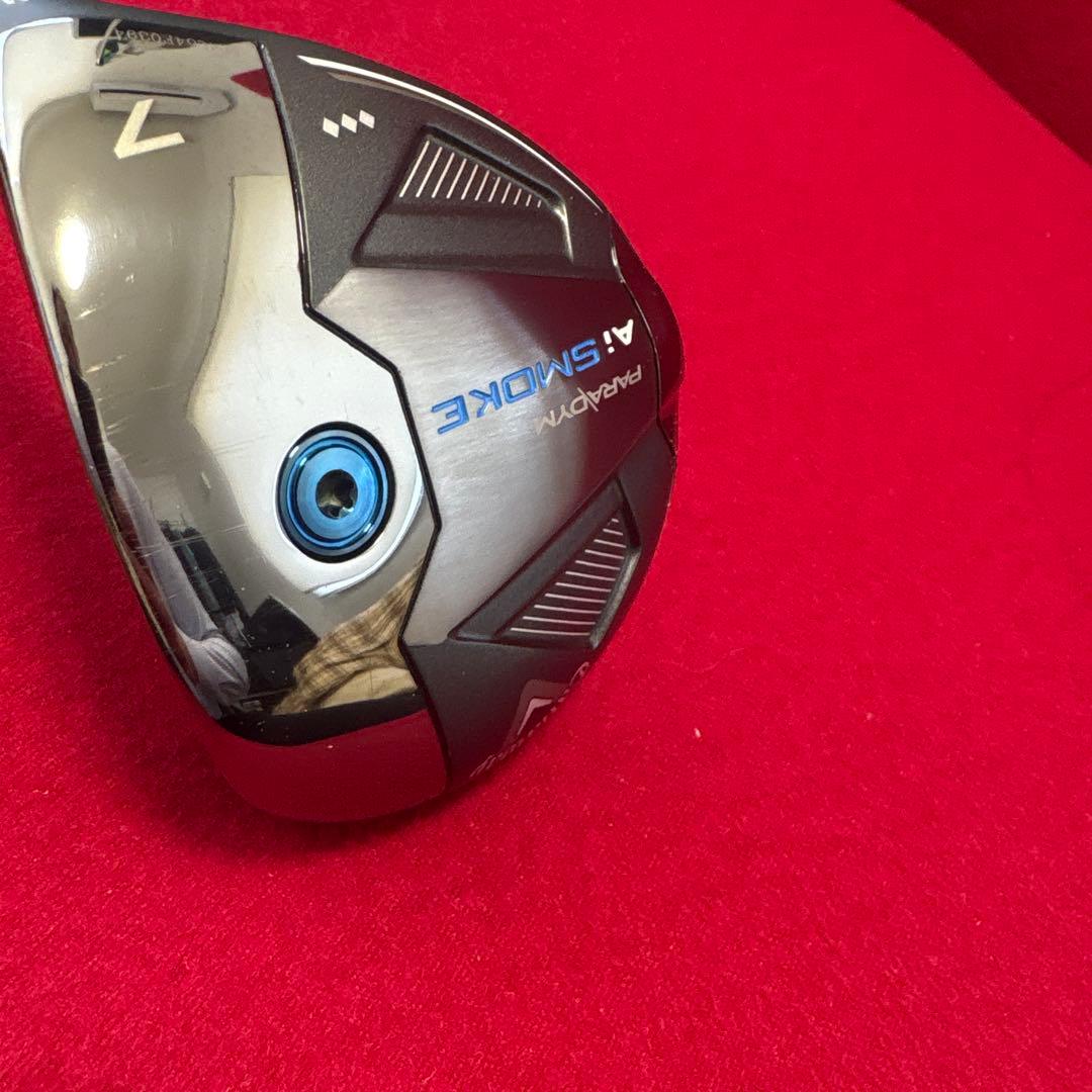 パラダイム　Aiスモーク　トリプルダイヤ 7W ベンタスTRブルー7S ベロコア