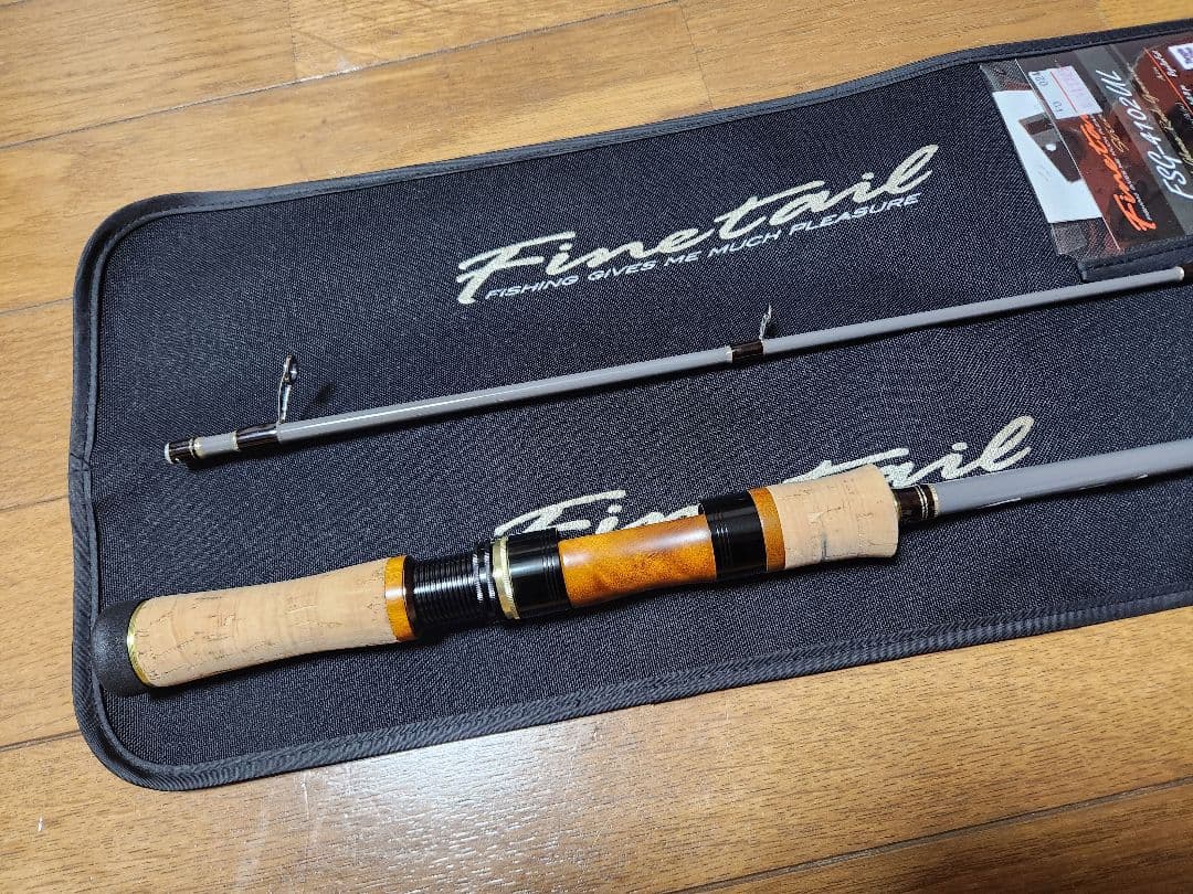 FSG-4102UL メジャークラフト ファインテール グラスモデル 中古美品