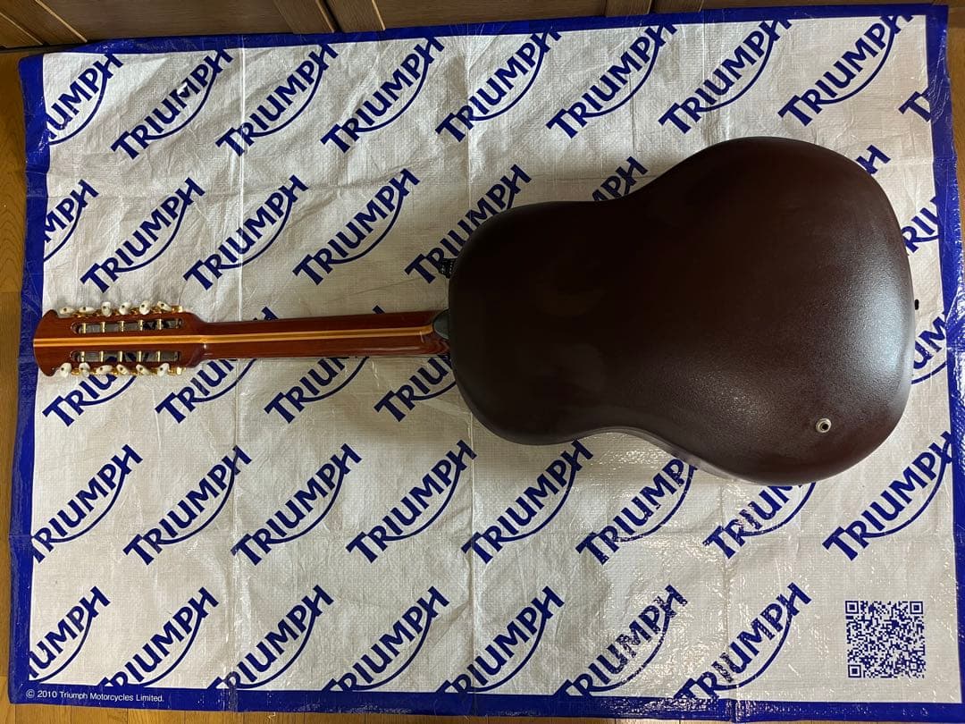 オベーション 1618 GrenCampbell 12弦ピックアップ付きギター