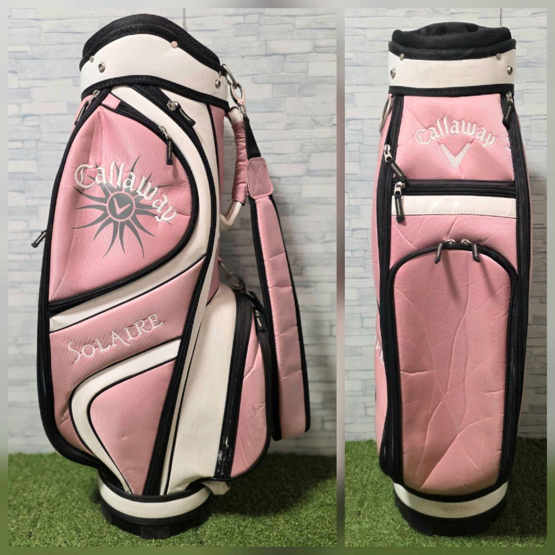 キャロウェイ ソレイル ゴルフクラブ レディース セット 右 Callaway