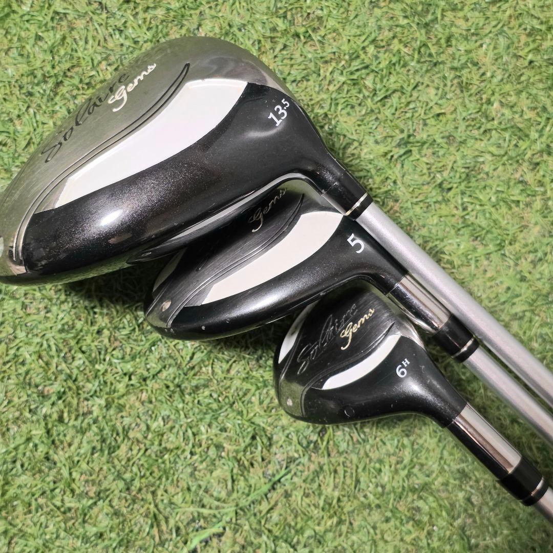 キャロウェイ ソレイル ゴルフクラブ レディース セット 右 Callaway