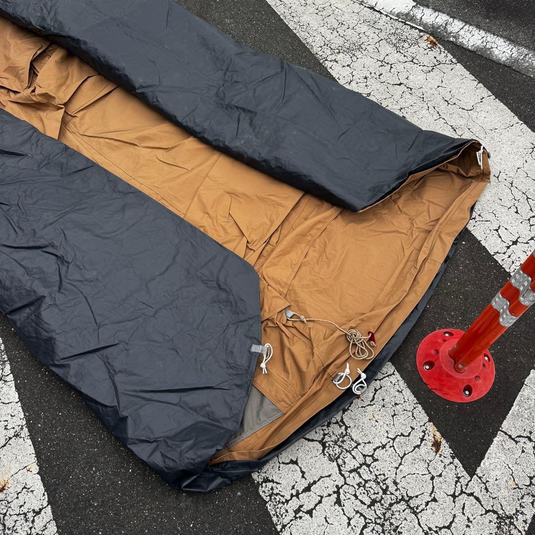 8593.SOOMLOOM All in 4m ベル型テント