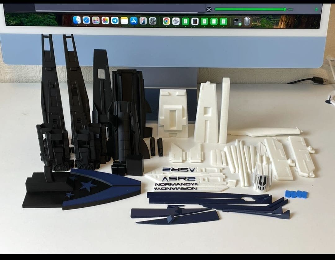 【大型モデル】マスエフェクト Normandy SR2 組立キット