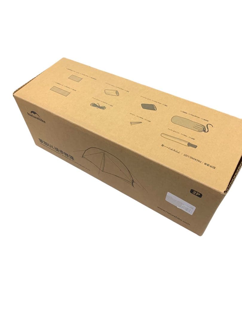 【開封済　未使用品】Naturehike Mongar UL テント2人用
