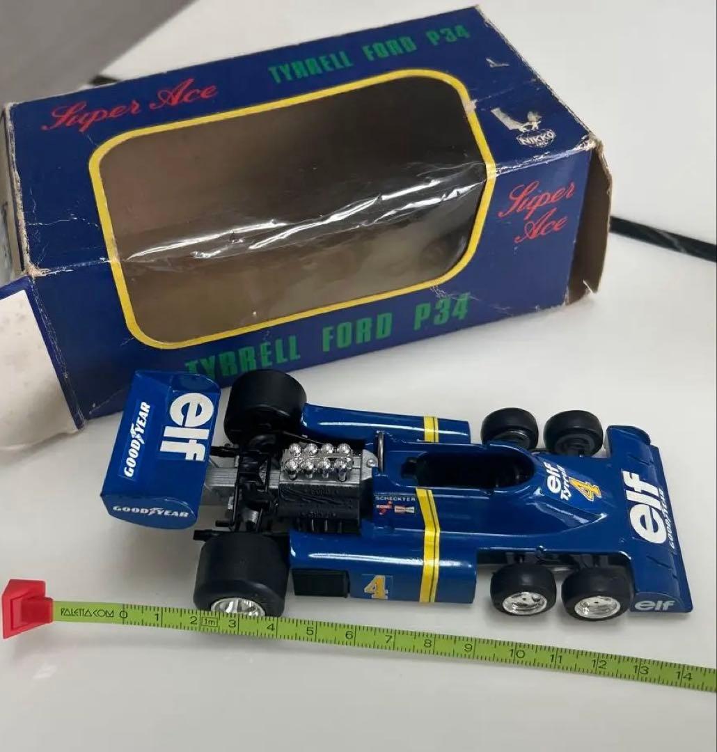 Tyrrell P34 Ford 日本製