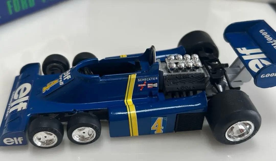 Tyrrell P34 Ford 日本製