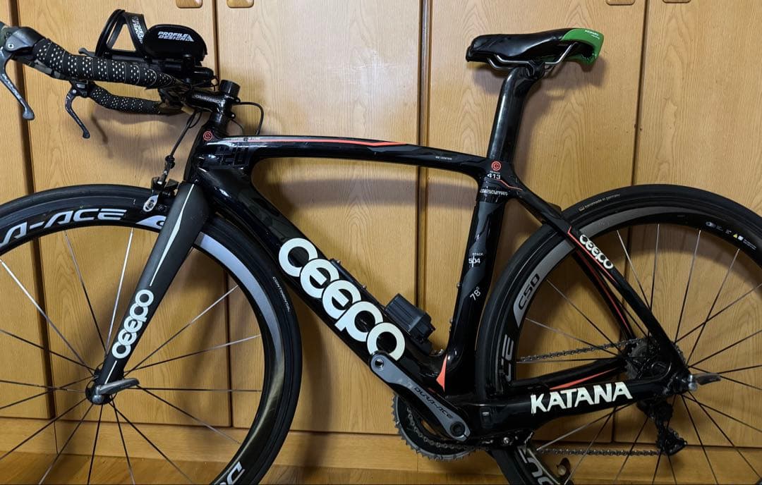 CEEPO KATANA 2015 DURA-ACE DI2 11速
