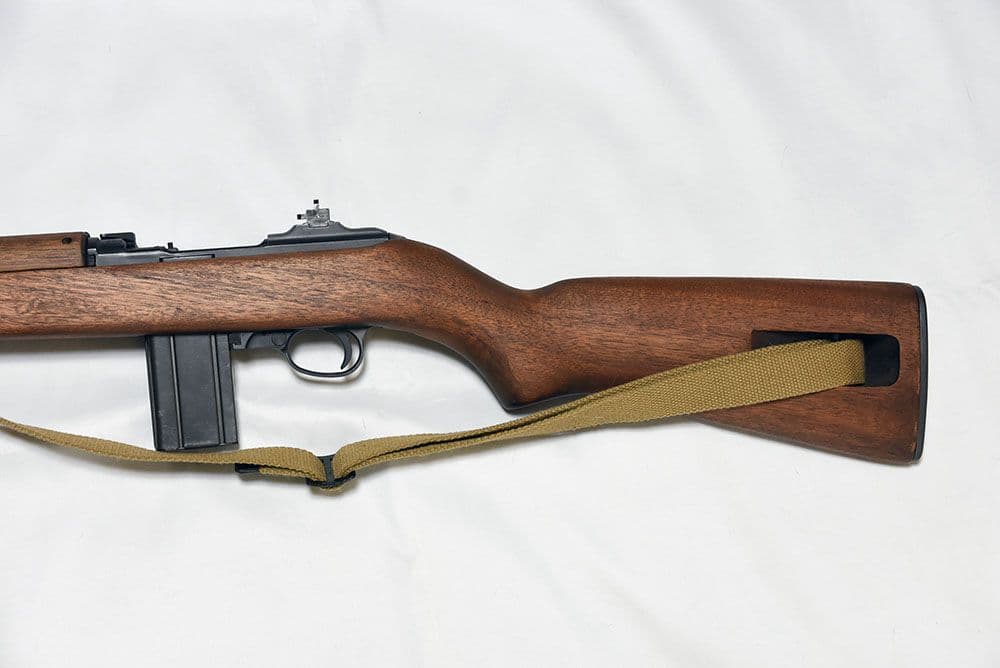 M1カービン　WWⅡ　初期　カスタム品　MGCベース モデルガン