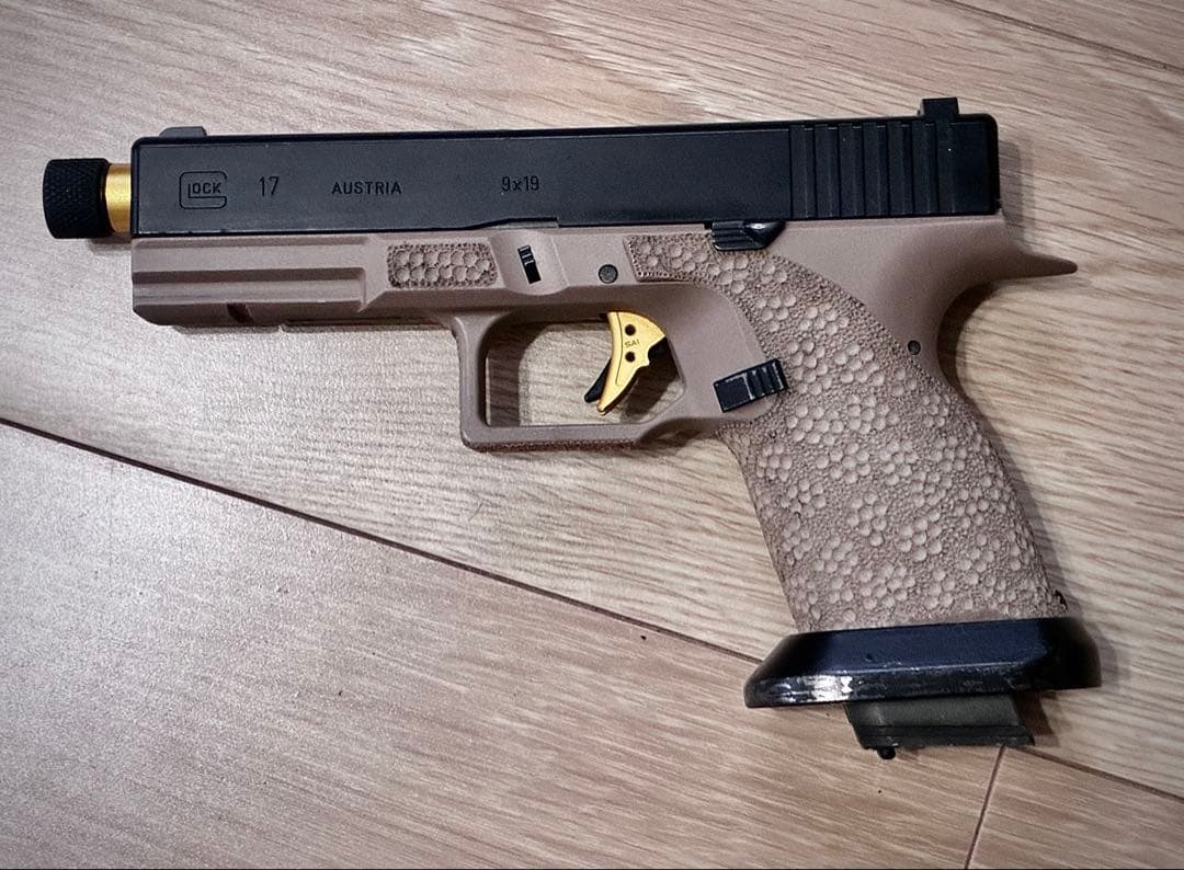 東京マルイ ガスブローバック グロック17 カスタムG17 GLOCK 19
