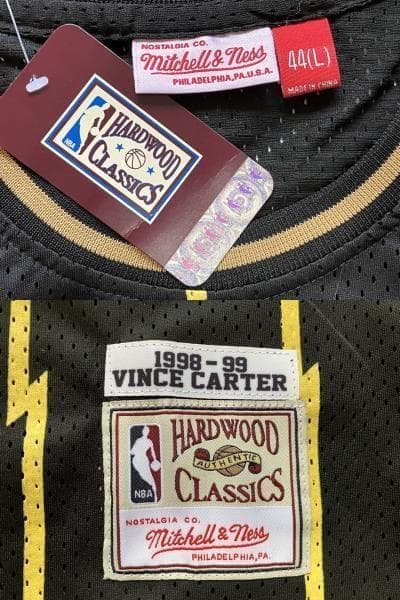 ★未使用品 NBA ビンス・カーター RAPTORS ラプターズ　ユニフォーム