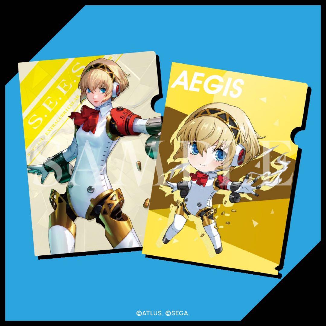 グッスマくじ ペルソナ3 リロード E賞 クリアファイルセット 全10種セット