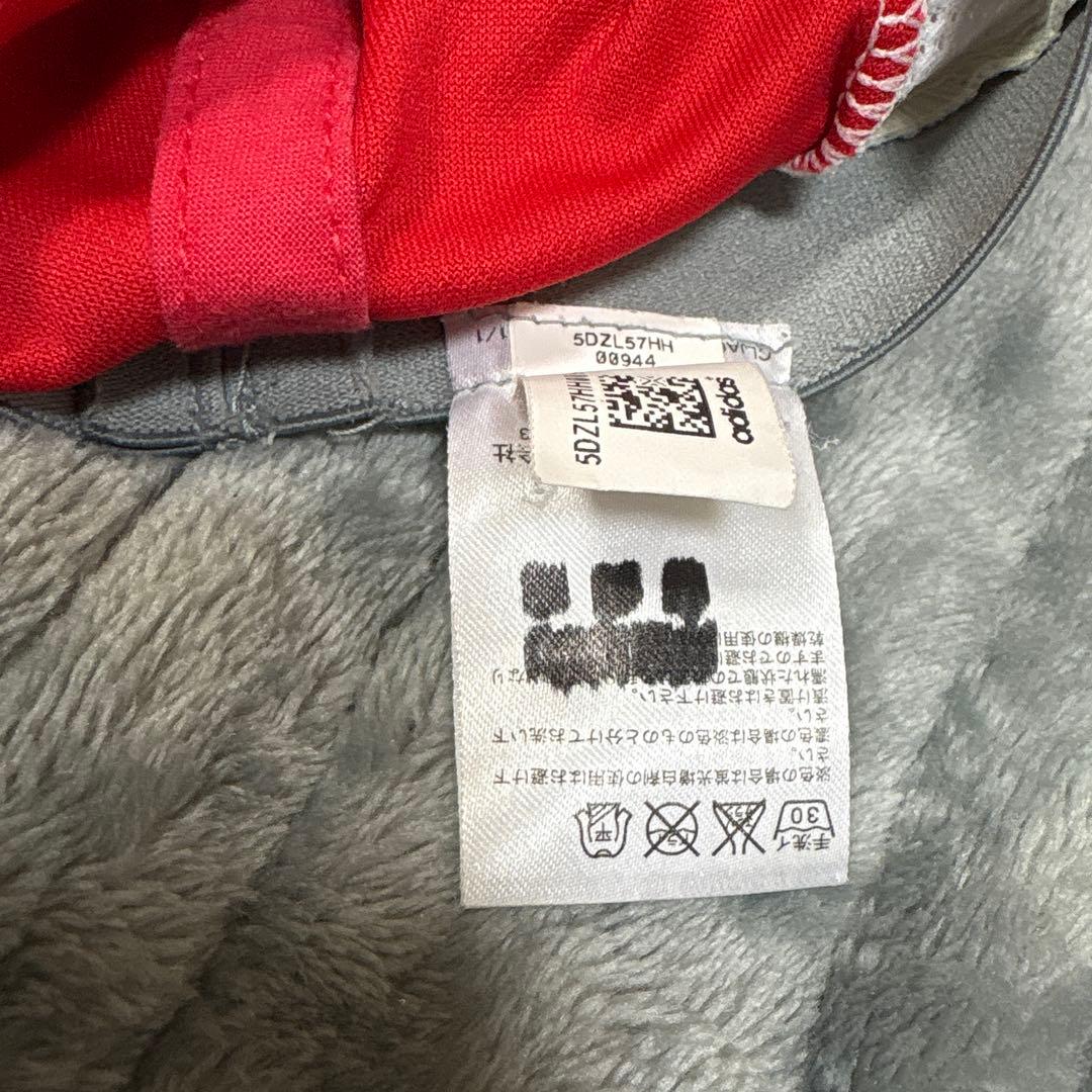 JACPA adidas サッカーユニフォーム他 一式　130