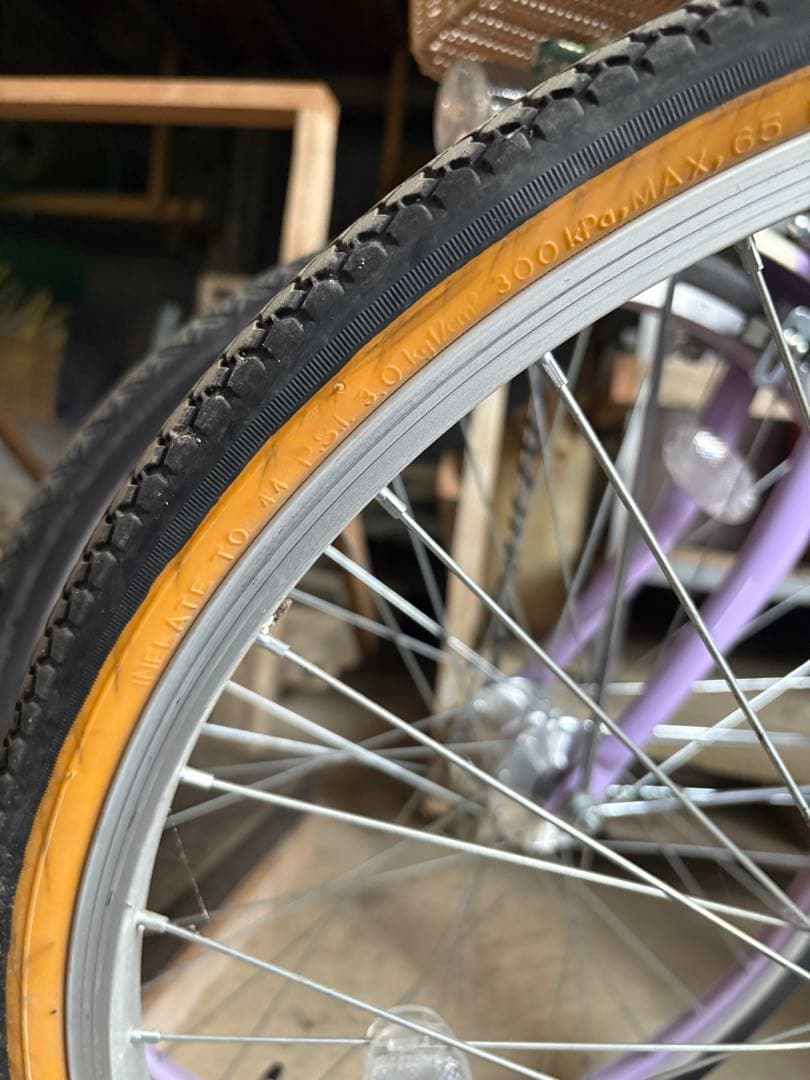 子供用自転車 ミントグリーン カゴ付き