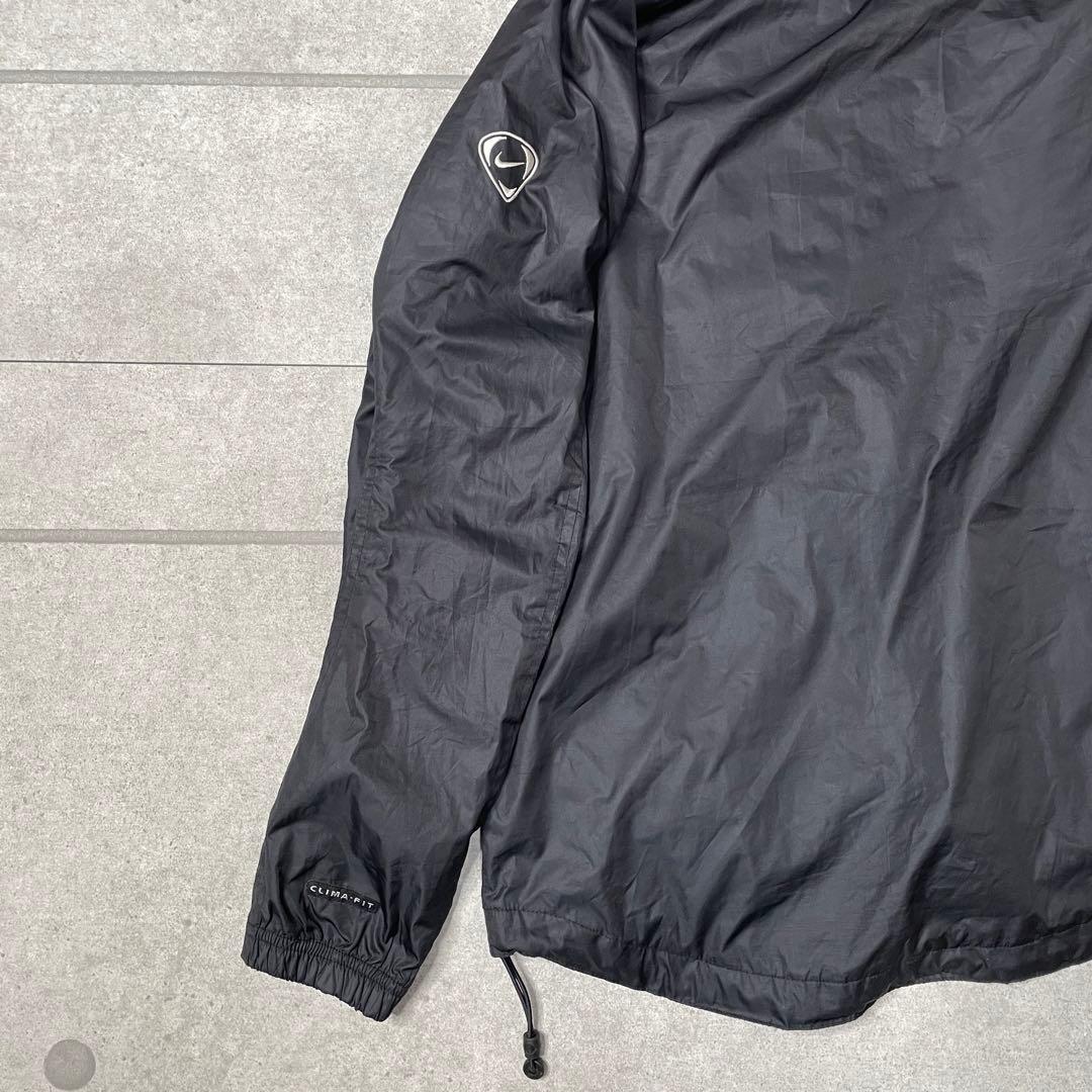 美品！NIKE ユベントス 00s ナイロンジャケット 黒 Sサイズ