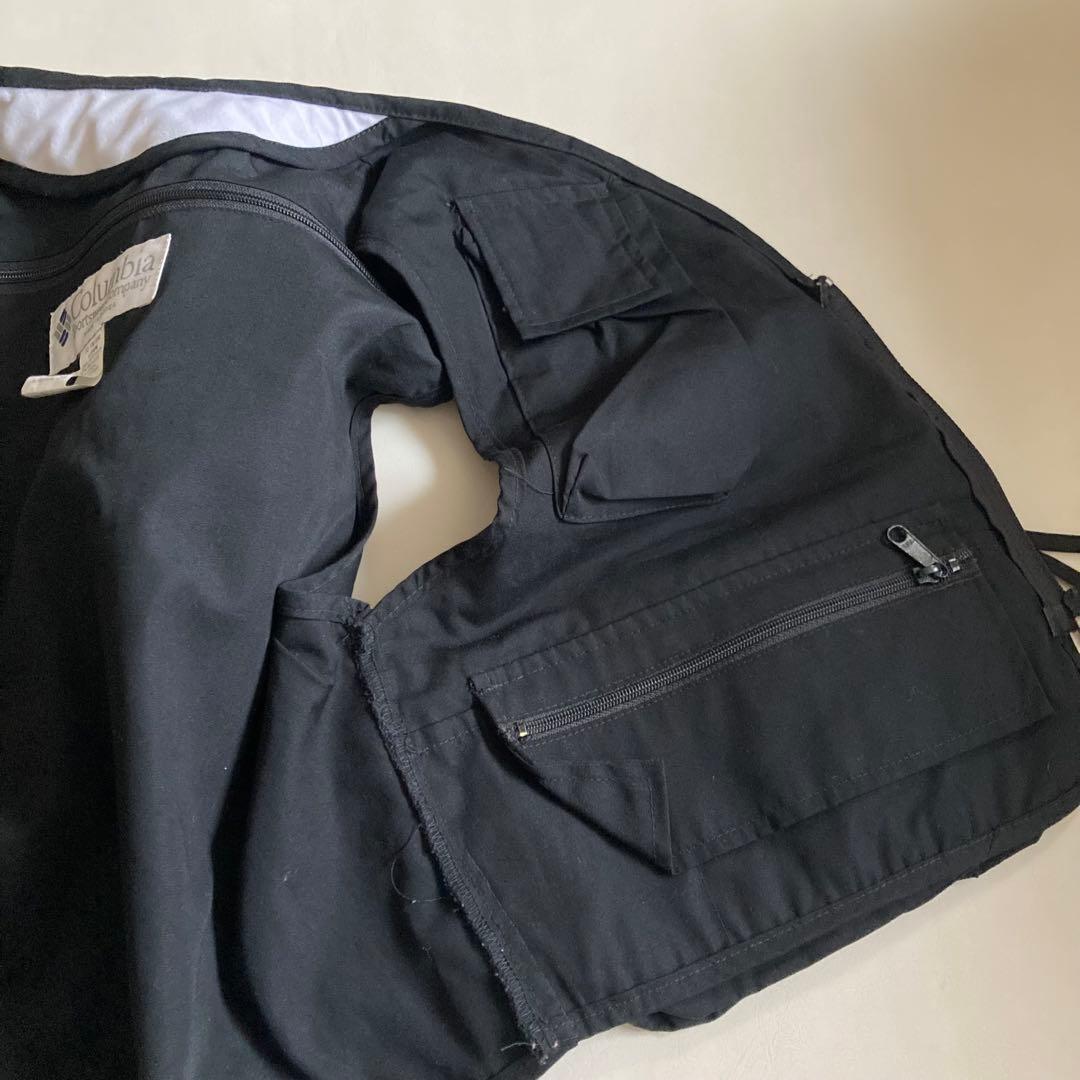 columbia コロンビア フィッシングベスト ①