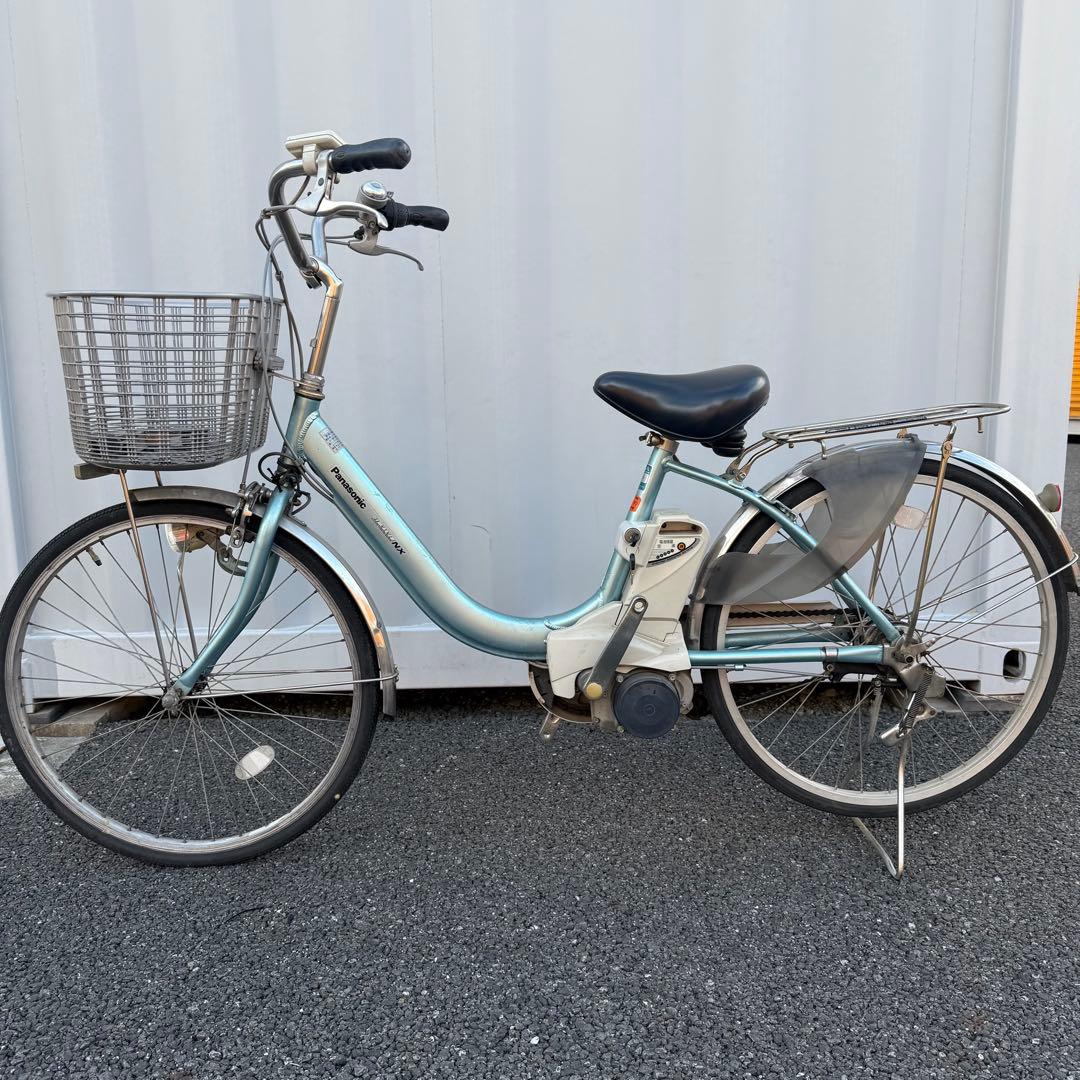 電動アシスト自転車 Panasonic vivi NX 定価8万円 ビビNX24