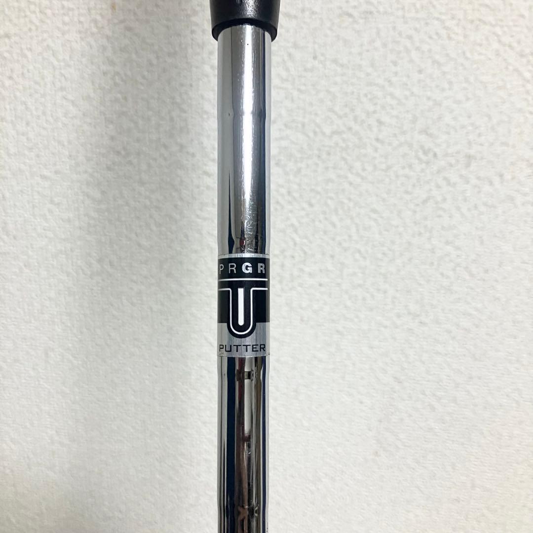 クリーニング済/PRGR T03 PUTTERプロギアゴルフパター約32.7in