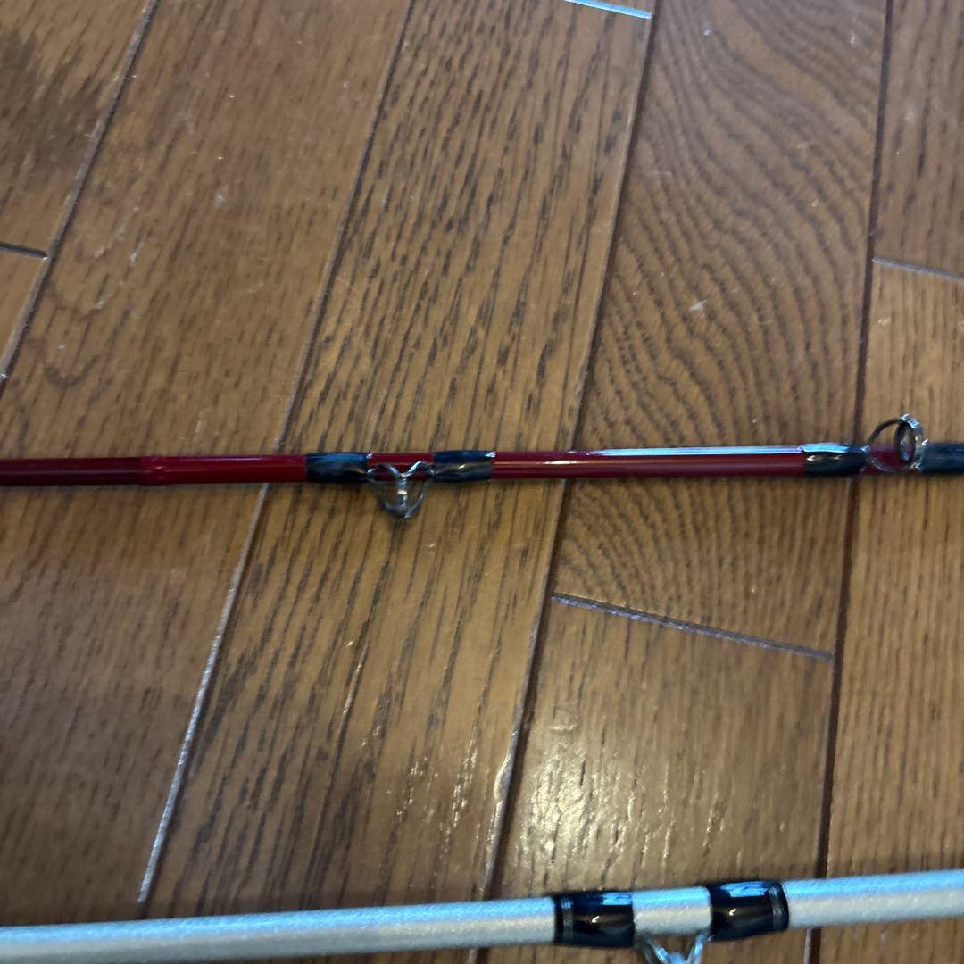ZENITH バスロッド 2本セット コルクグリップ