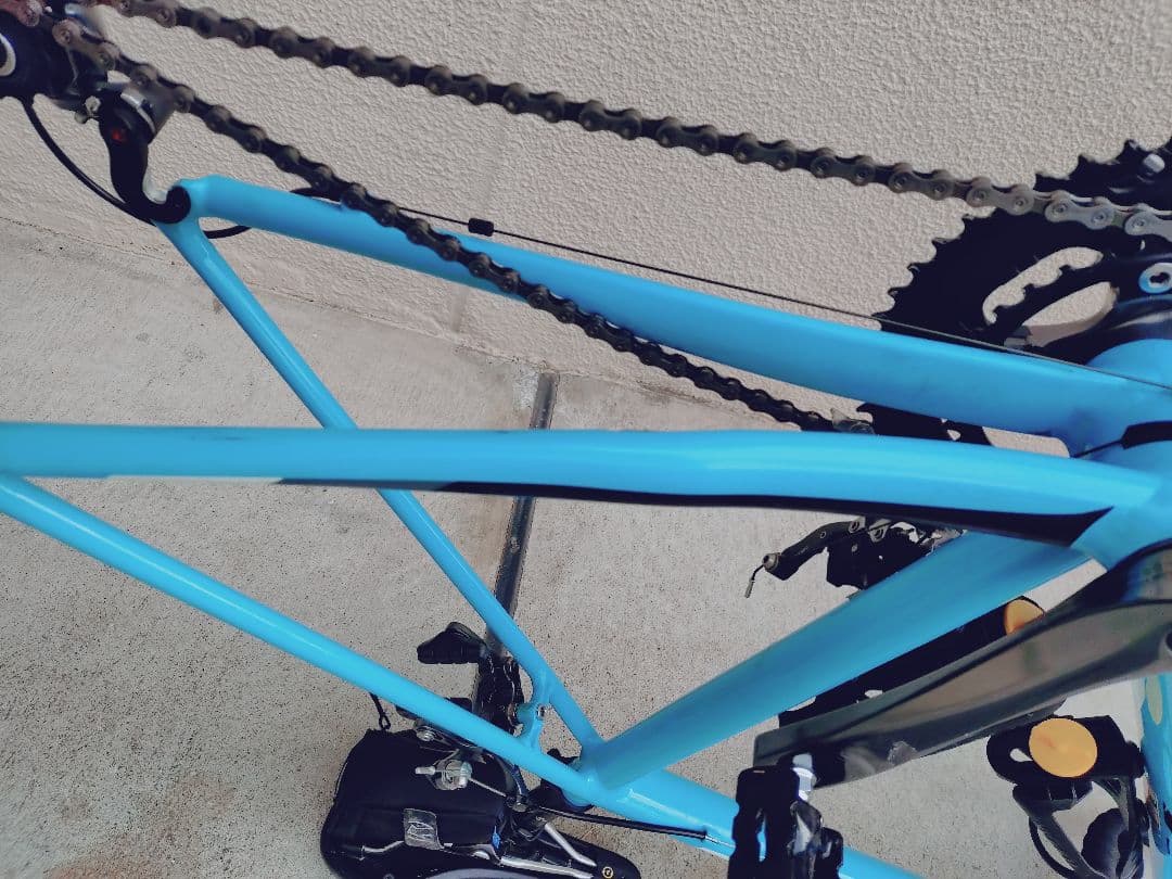 yuya ロードバイク TREK Emonda ALR4 走行少ないです！