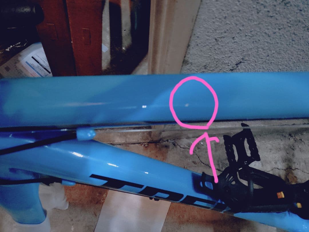 yuya ロードバイク TREK Emonda ALR4 走行少ないです！