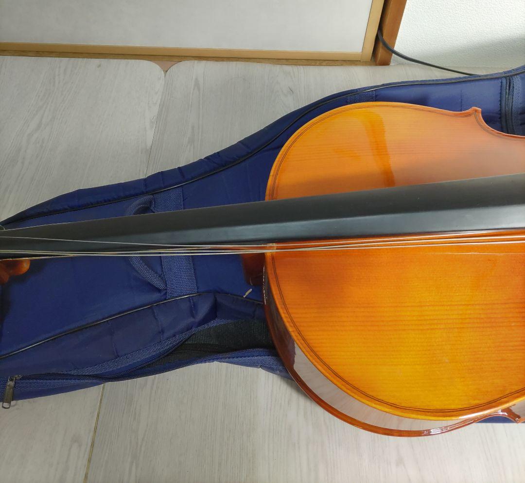 チェロ 4/4 現状品