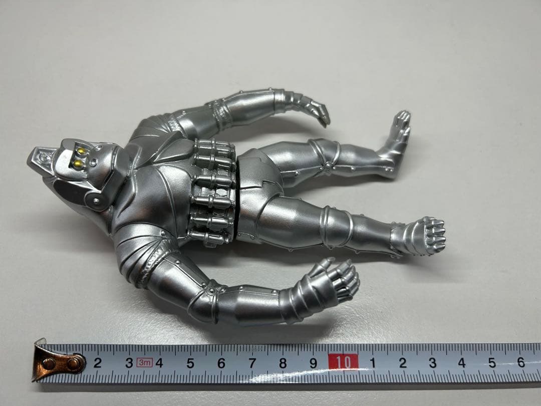 Raymundo Toys メカニコング　ソフビ　14センチ　ゴリラ　メカゴジラ