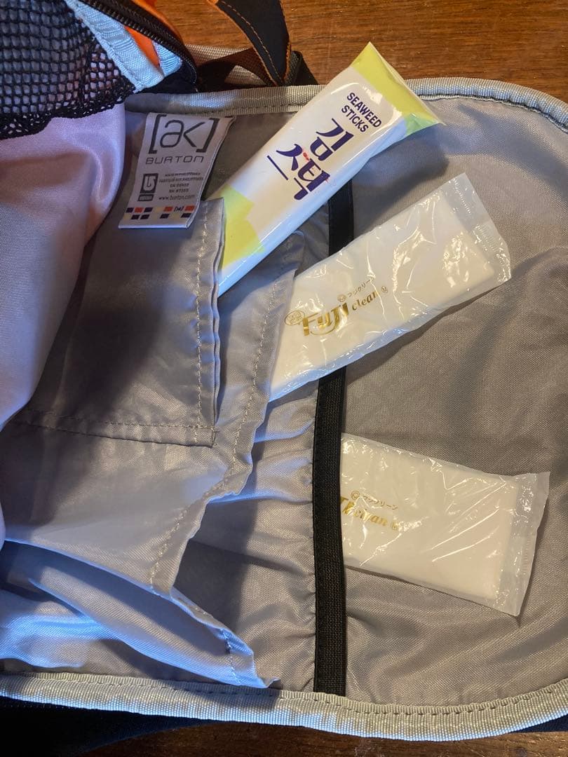 美　BURTON バートン[ak] バックパック　バックカントリー？　30L ？