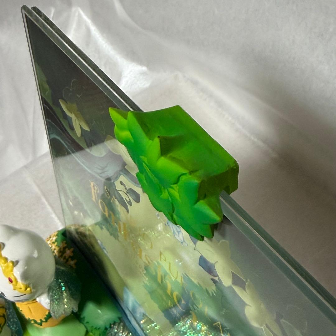 激レア★ 2000年 サンリオ ピューロランド ジオラマ フォトフレーム 陶器
