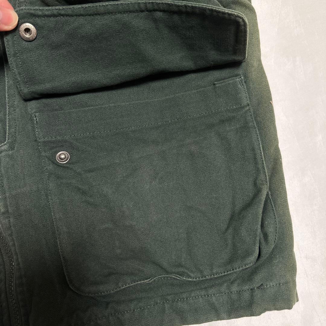 90's Woolrich ウールリッチ ウール ハンティングベスト グリーン