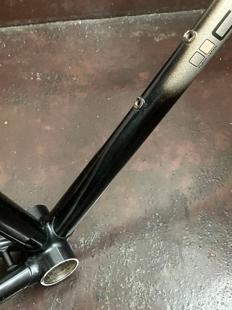 最終 中古 CRAFTED エアロクロモリ フレーム 590mm KHS