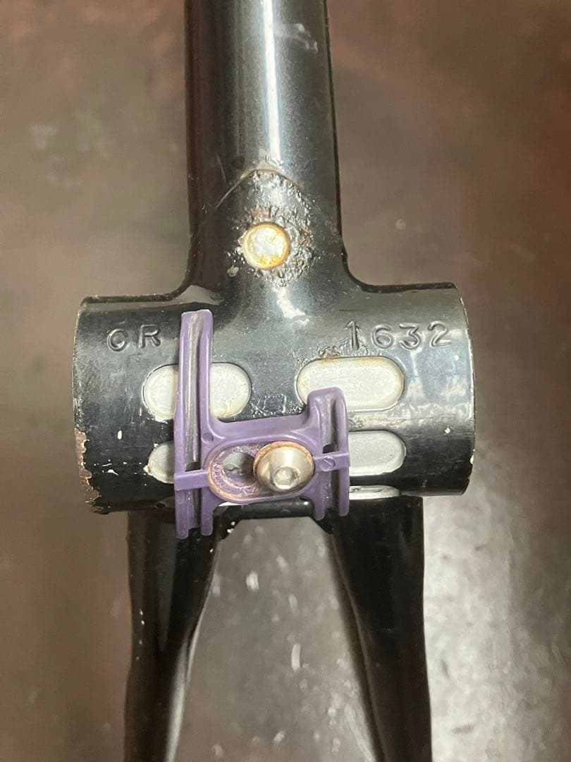 最終 中古 CRAFTED エアロクロモリ フレーム 590mm KHS