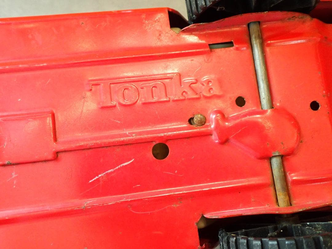 Tonka トンカ ブリキカー JEEP/ジープ USA製　全長33㎝