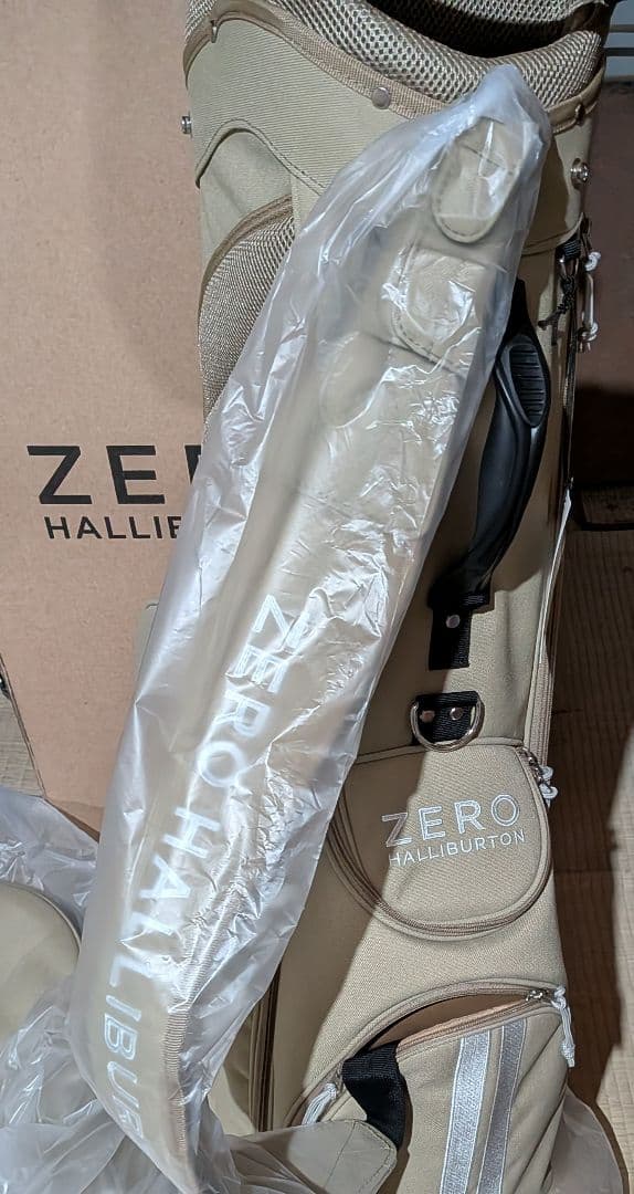 ゼロハリバートン ZHG-CB1 d3 スタンド キャディバッグ