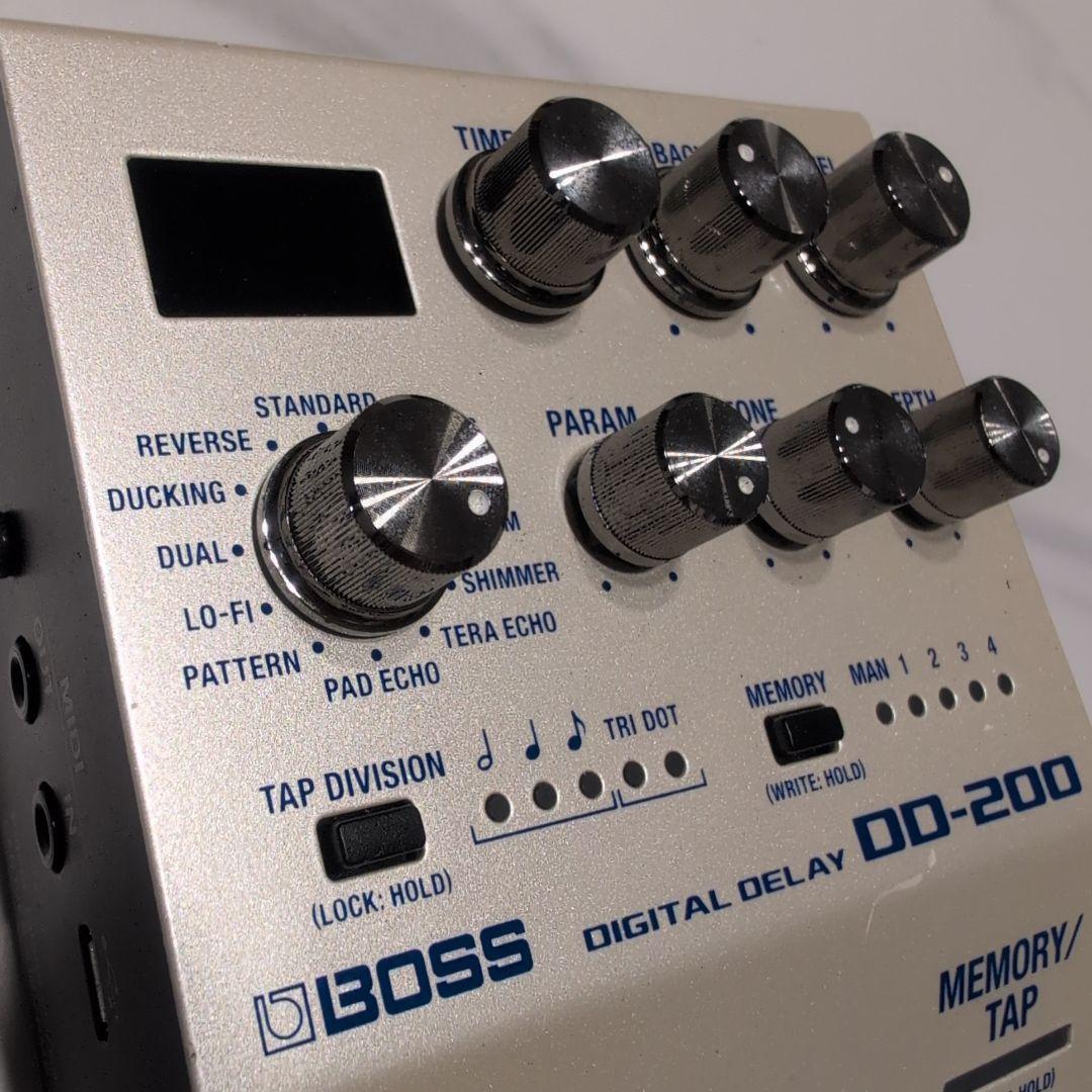 【Papa】BOSS DD-200 デジタルディレイ