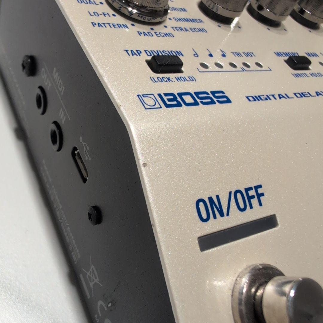 【Papa】BOSS DD-200 デジタルディレイ