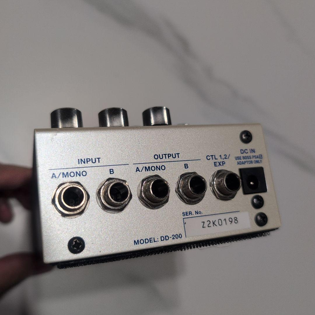 【Papa】BOSS DD-200 デジタルディレイ