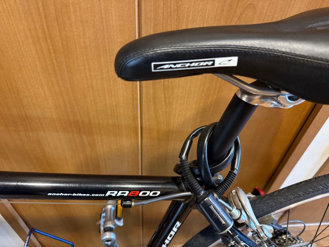 ANCHOR RA800 BRIDGESTONEロードバイク ブラック