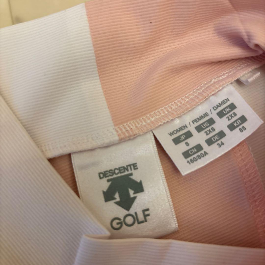 DESCENTE GOLF モックネック　スカート　セットアップ　サイズS