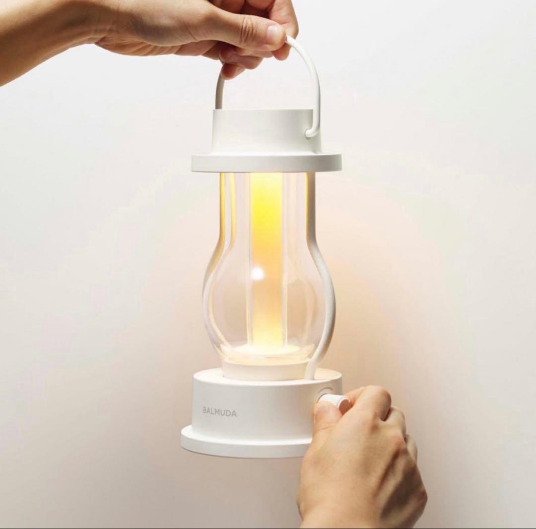 美品　BALMUDA The Lantern ホワイト