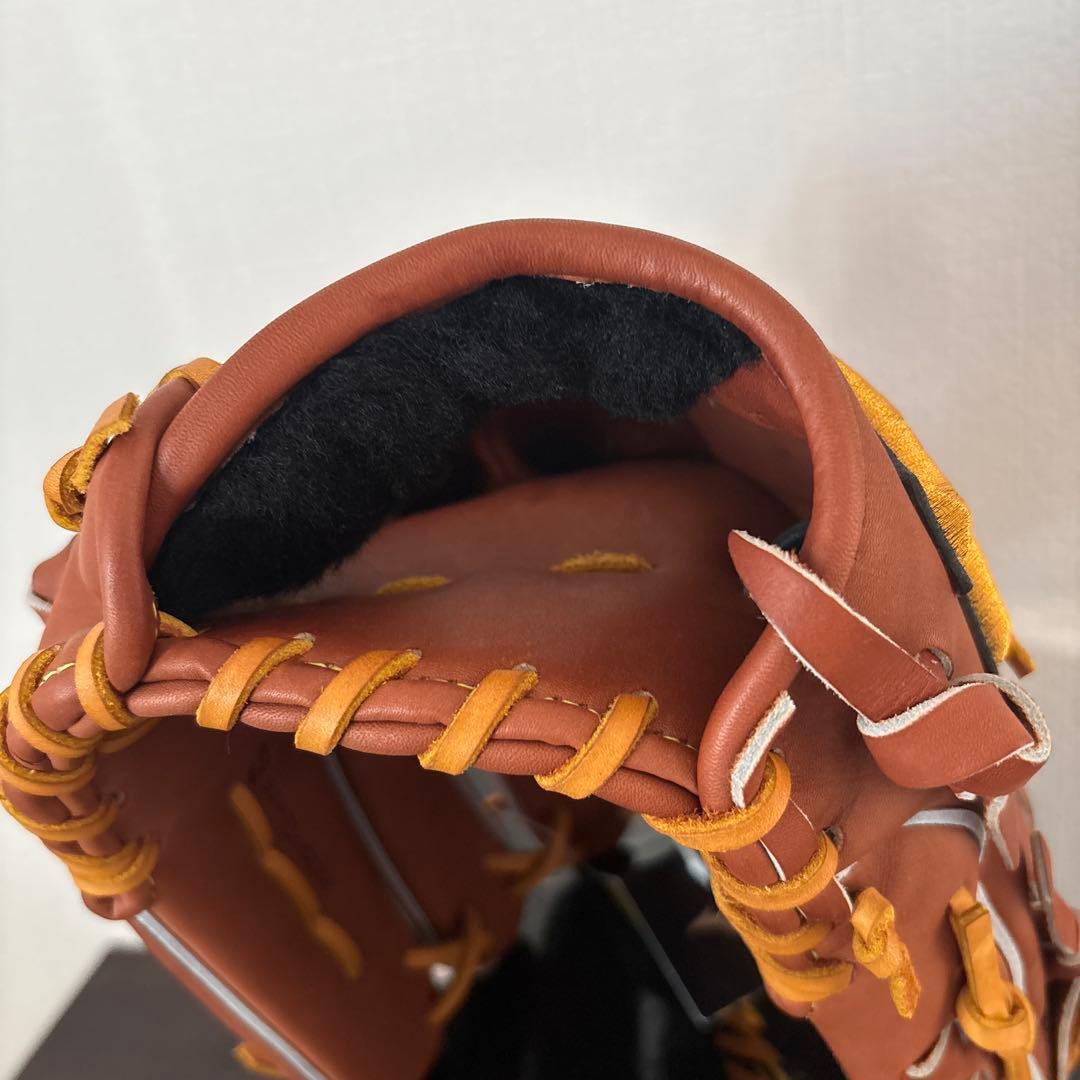 Mizuno Pro 硬式グローブ ブラウン