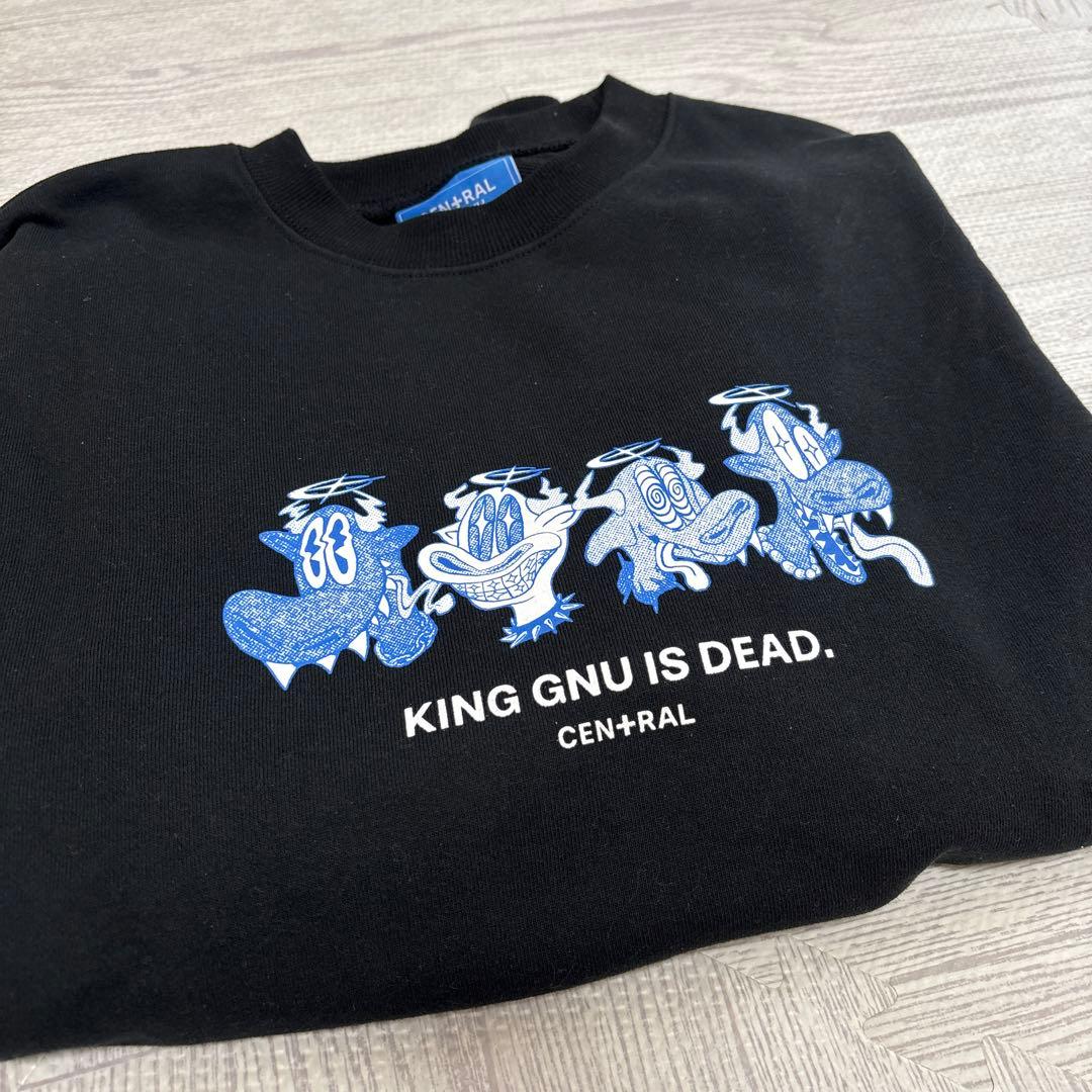ミュージシャン KG IS DEAD SWEATSHIRT