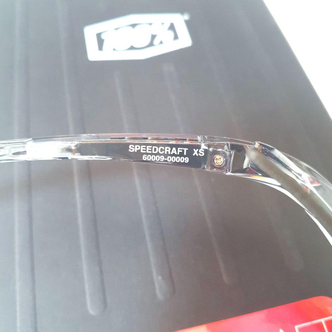 100% SPEEDCRAFT XS トウキョウ ワンハンドレッド サングラス