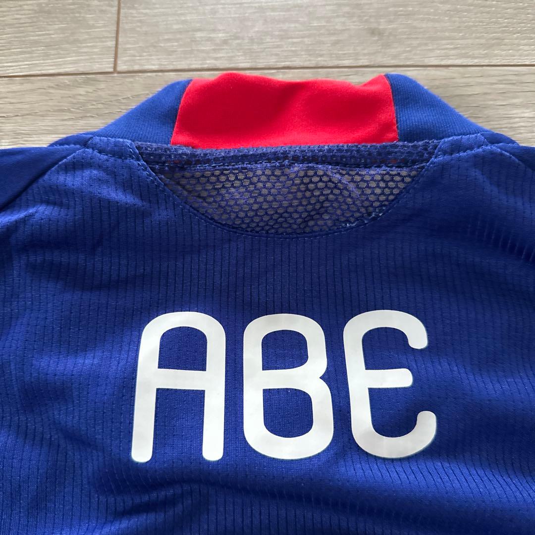 adidas サッカー日本代表　オーセンティック　ユニフォーム　 XL 阿部勇樹